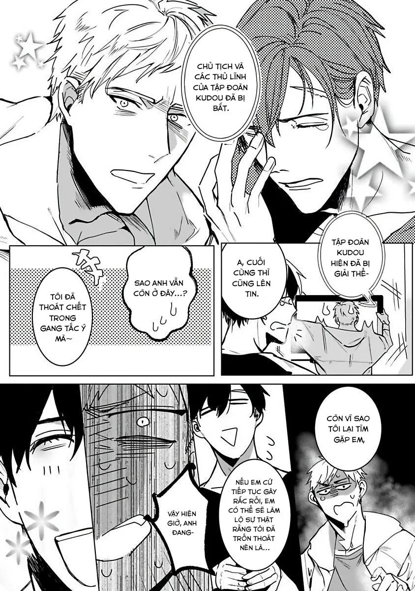 Em Là Con Mồi Của Tôi Chapter 1 Trang 25