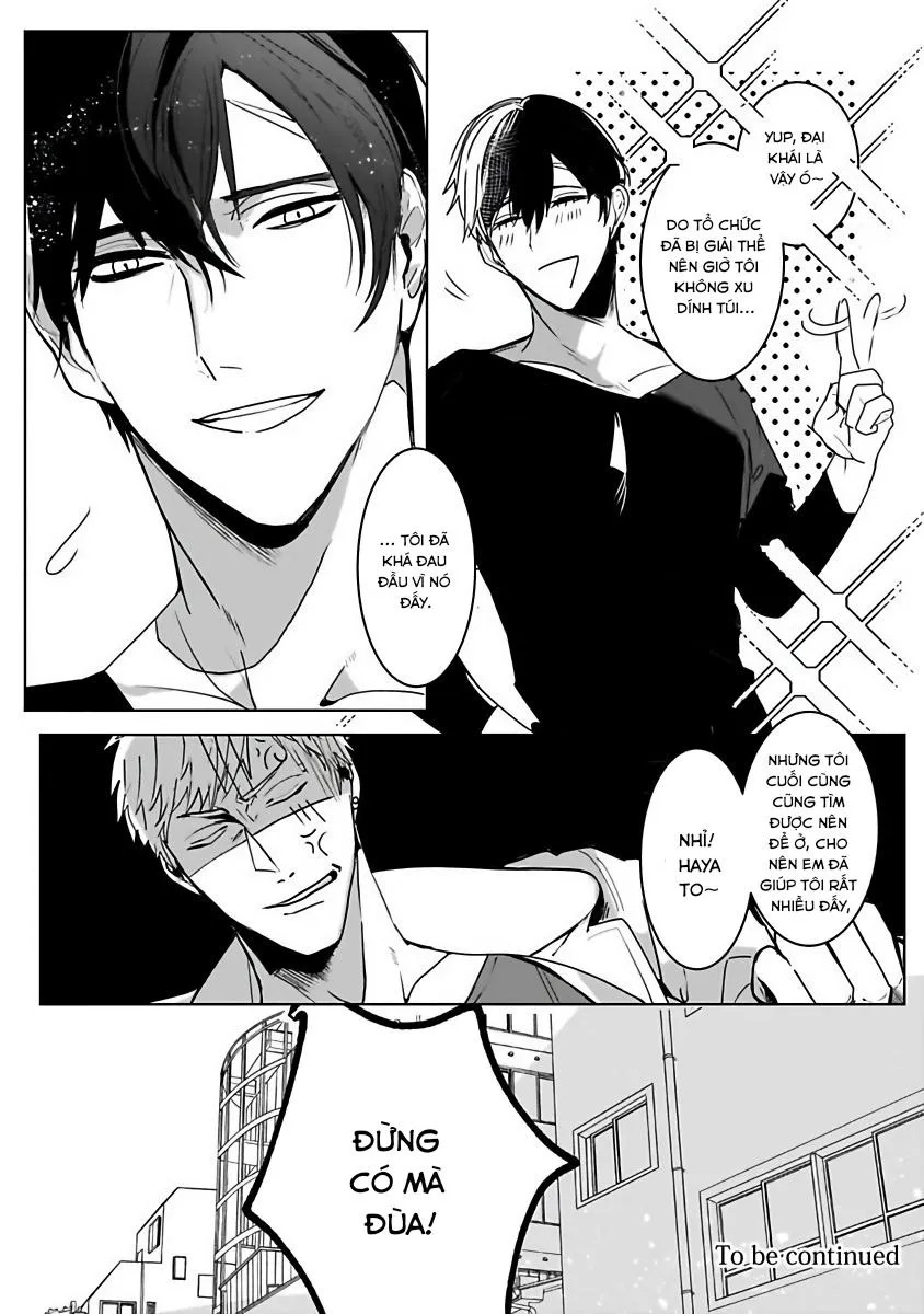 Em Là Con Mồi Của Tôi Chapter 1 Trang 26