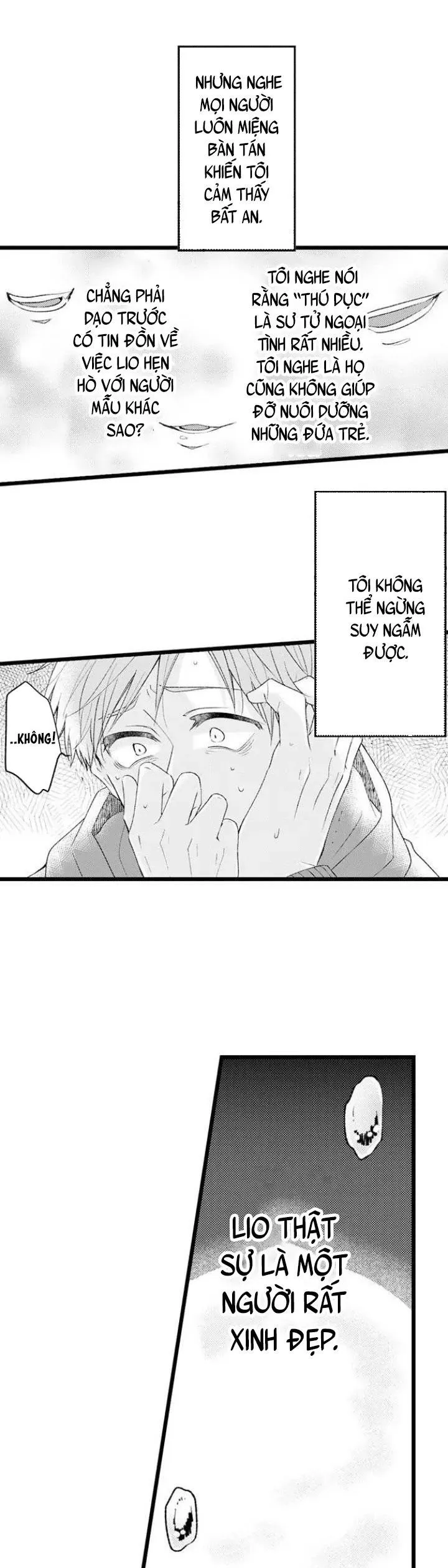 Em Muốn Được Yêu Chapter 22 Trang 11