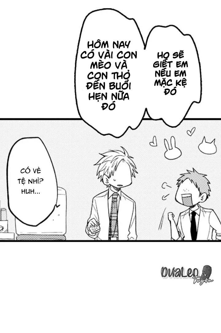 Em Muốn Được Yêu Chapter 1 Trang 9