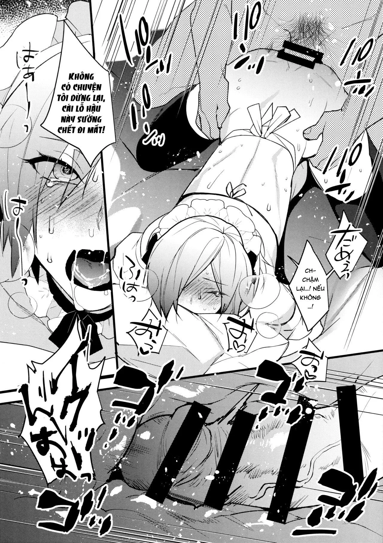 Em người hầu răm đãng Chapter 1 Trang 13