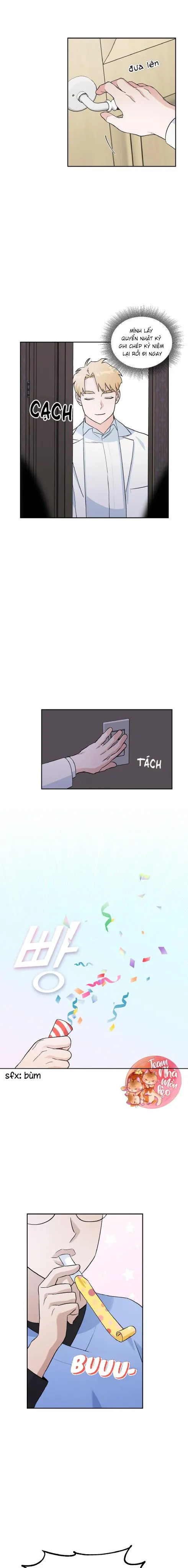 Em Nguyện Làm Bé Cún Của Anh Chapter 2 Trang 4