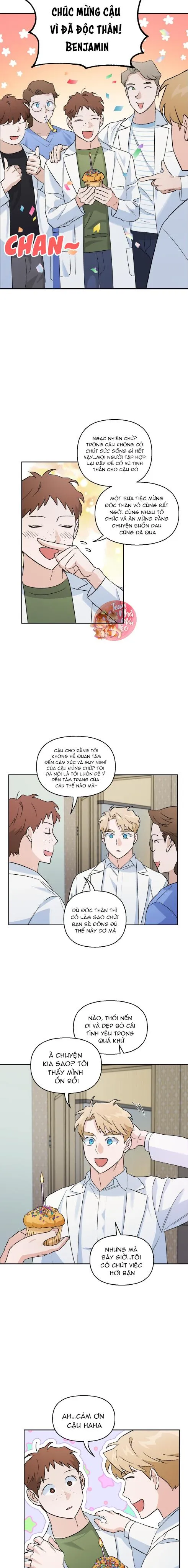 Em Nguyện Làm Bé Cún Của Anh Chapter 2 Trang 5