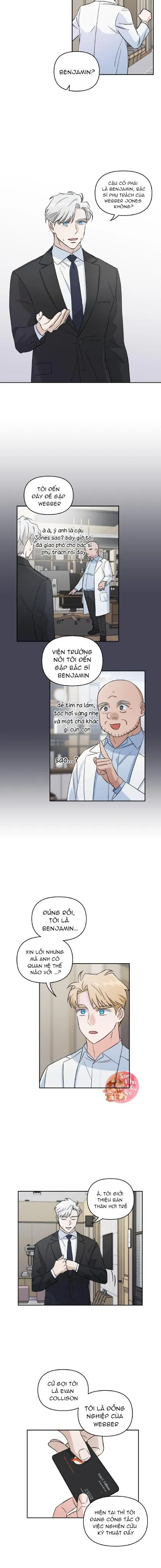 Em Nguyện Làm Bé Cún Của Anh Chapter 2 Trang 7