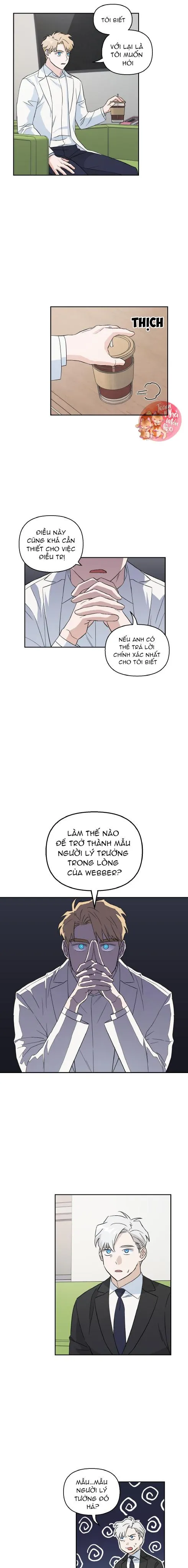 Em Nguyện Làm Bé Cún Của Anh Chapter 2 Trang 10