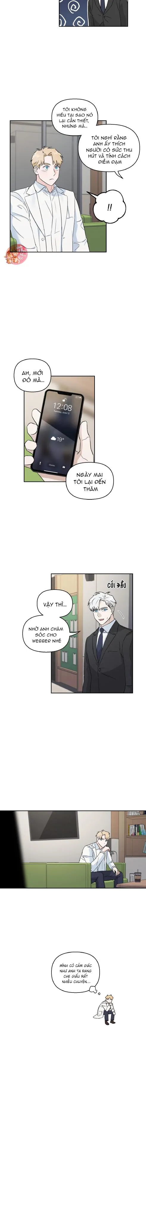 Em Nguyện Làm Bé Cún Của Anh Chapter 2 Trang 11