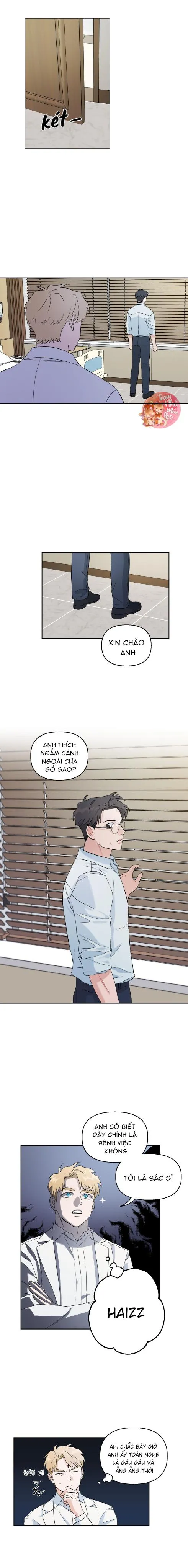 Em Nguyện Làm Bé Cún Của Anh Chapter 2 Trang 12