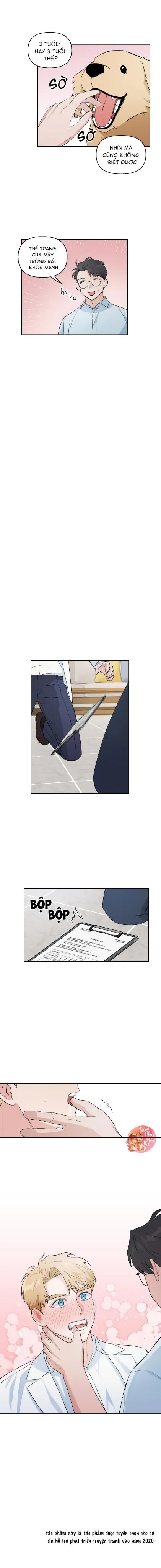 Em Nguyện Làm Bé Cún Của Anh Chapter 2 Trang 14