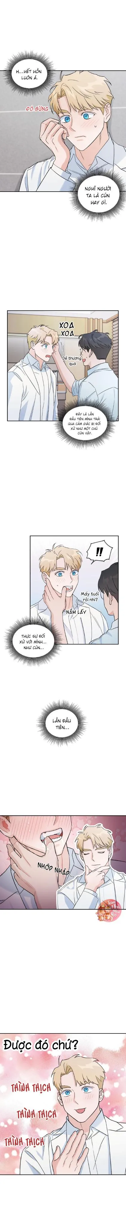 Em Nguyện Làm Bé Cún Của Anh Chapter 3 Trang 4