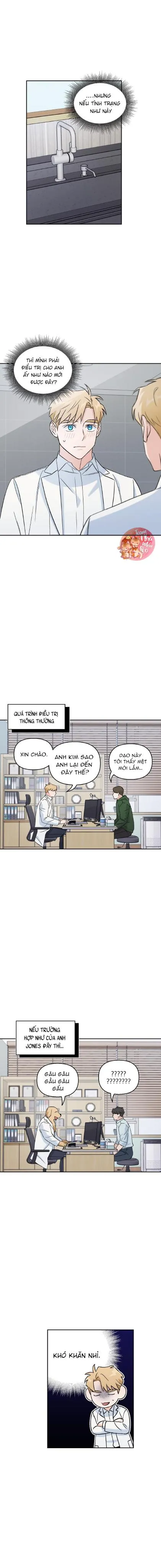 Em Nguyện Làm Bé Cún Của Anh Chapter 3 Trang 5