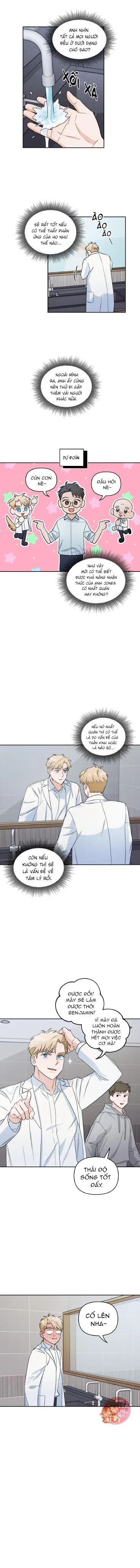 Em Nguyện Làm Bé Cún Của Anh Chapter 3 Trang 6