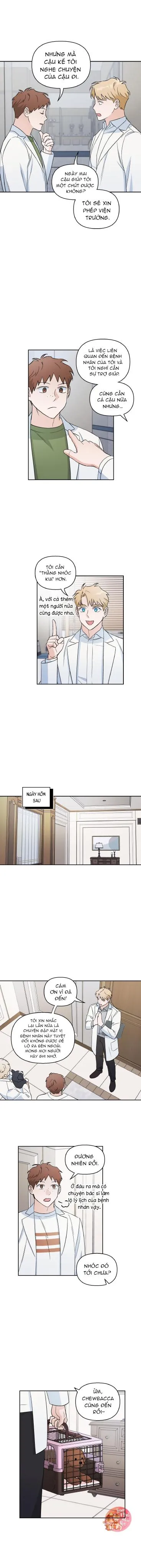 Em Nguyện Làm Bé Cún Của Anh Chapter 3 Trang 8