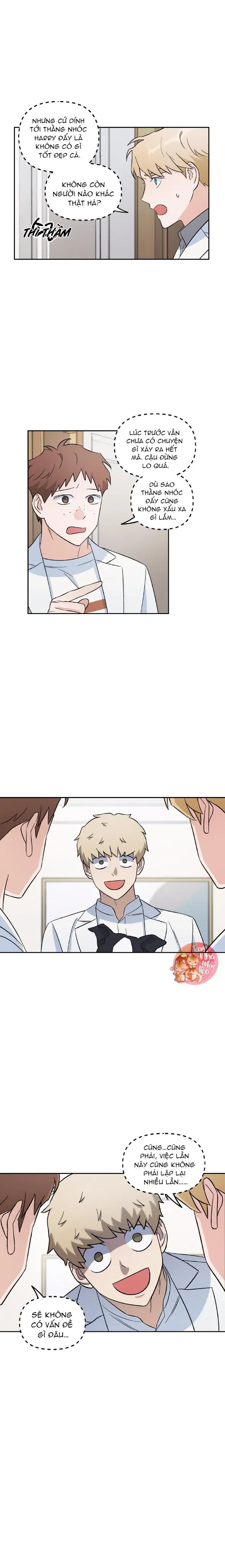 Em Nguyện Làm Bé Cún Của Anh Chapter 3 Trang 10