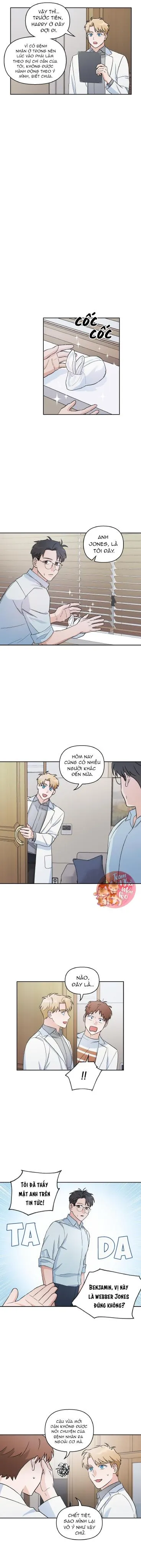 Em Nguyện Làm Bé Cún Của Anh Chapter 3 Trang 11