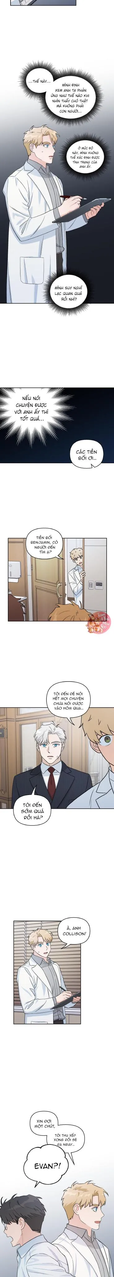 Em Nguyện Làm Bé Cún Của Anh Chapter 3 Trang 13