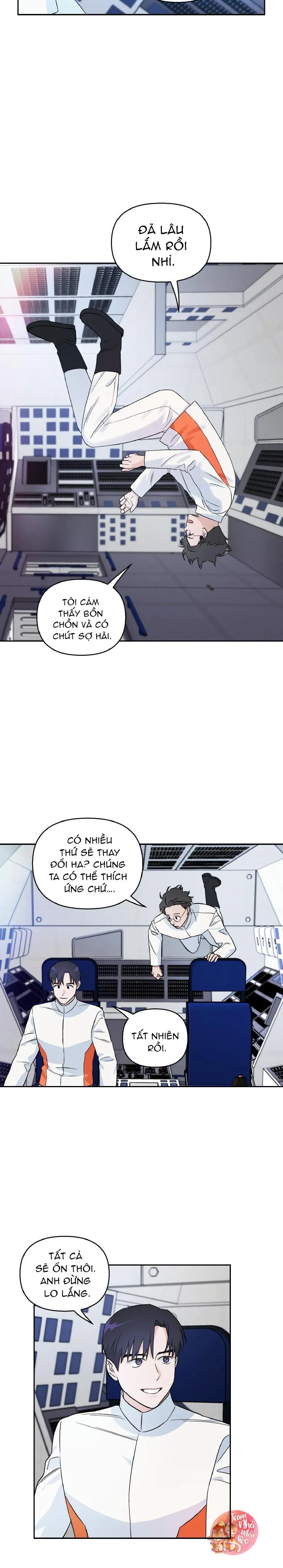 Em Nguyện Làm Bé Cún Của Anh Chapter 4 Trang 3