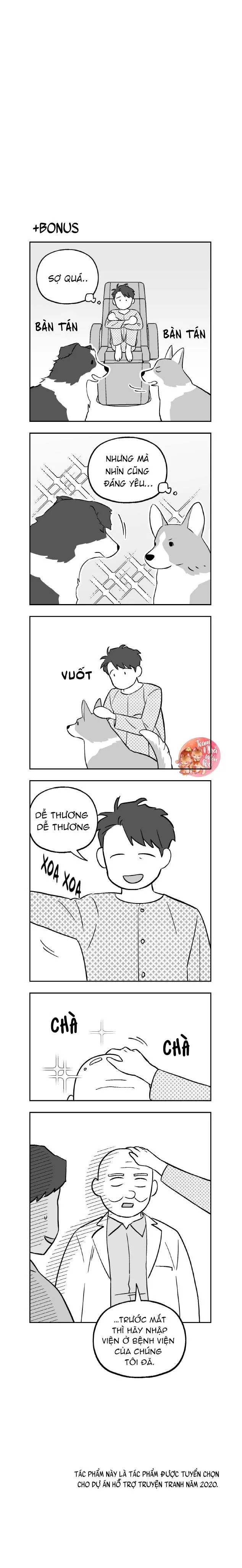Em Nguyện Làm Bé Cún Của Anh Chapter 4 Trang 11