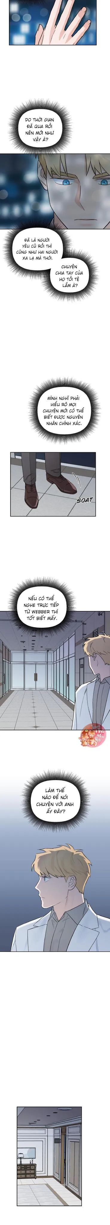 Em Nguyện Làm Bé Cún Của Anh Chapter 5 Trang 8