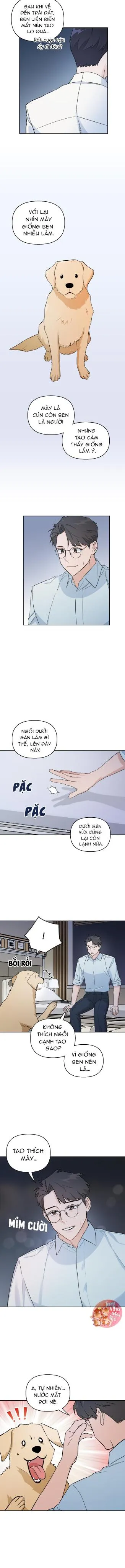 Em Nguyện Làm Bé Cún Của Anh Chapter 5 Trang 10