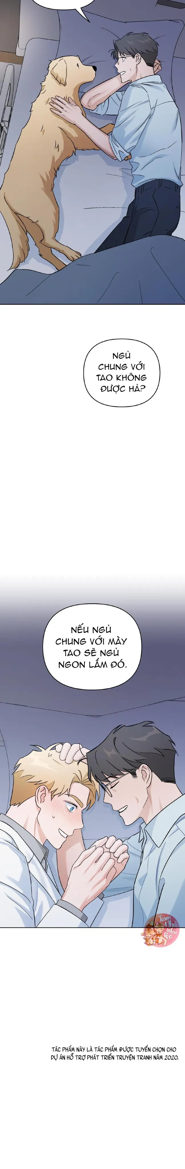 Em Nguyện Làm Bé Cún Của Anh Chapter 5 Trang 13