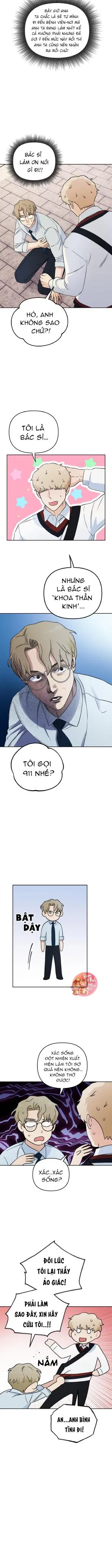 Em Nguyện Làm Bé Cún Của Anh Chapter 7 Trang 11