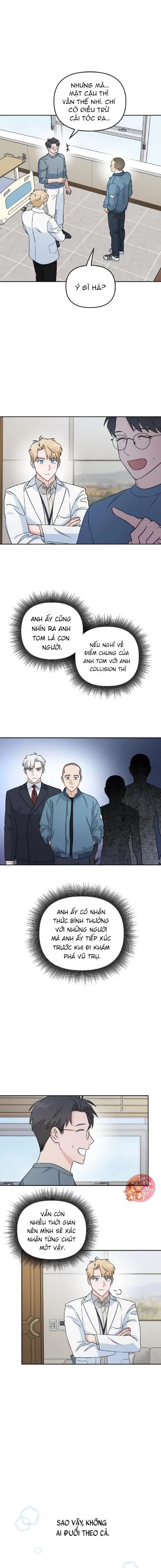 Em Nguyện Làm Bé Cún Của Anh Chapter 8 Trang 5