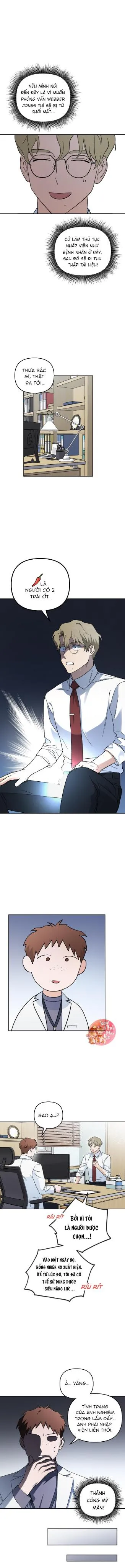 Em Nguyện Làm Bé Cún Của Anh Chapter 8 Trang 7