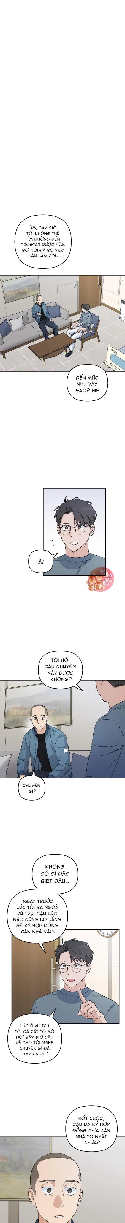 Em Nguyện Làm Bé Cún Của Anh Chapter 8 Trang 8