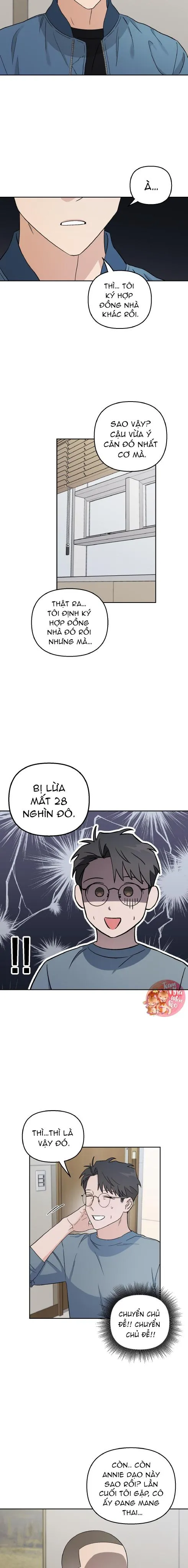 Em Nguyện Làm Bé Cún Của Anh Chapter 8 Trang 9