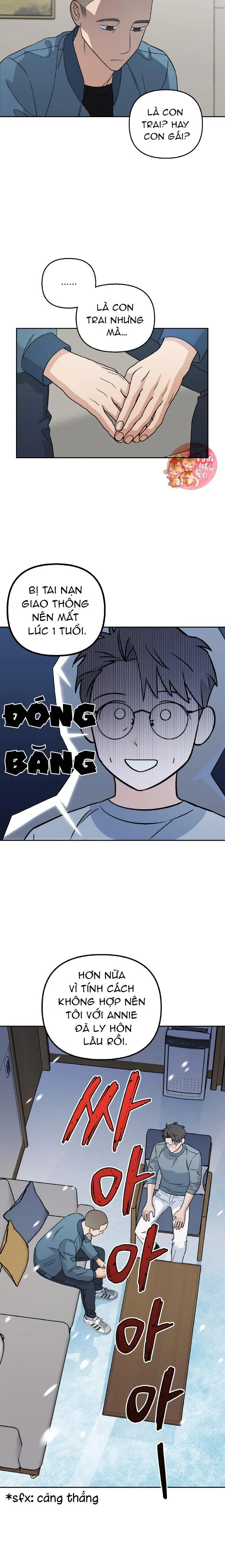 Em Nguyện Làm Bé Cún Của Anh Chapter 8 Trang 10