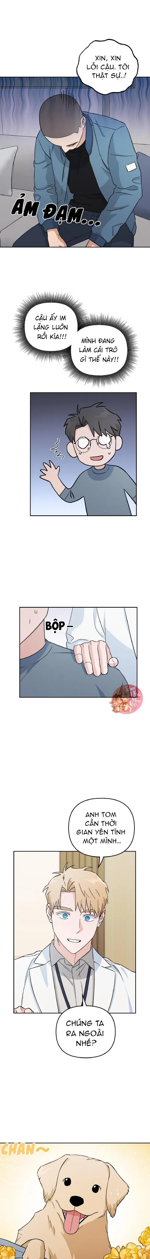 Em Nguyện Làm Bé Cún Của Anh Chapter 8 Trang 11