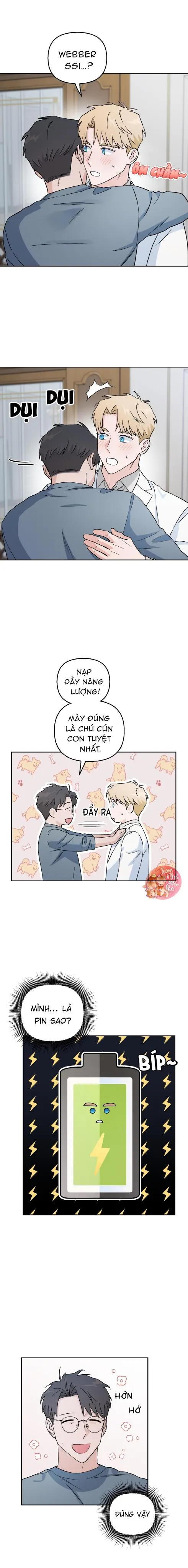 Em Nguyện Làm Bé Cún Của Anh Chapter 8 Trang 14