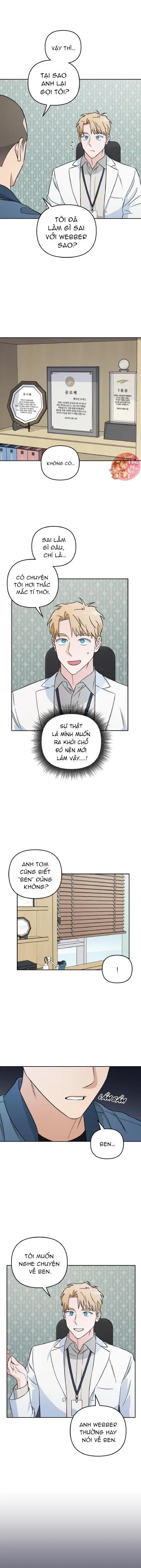 Em Nguyện Làm Bé Cún Của Anh Chapter 9 Trang 4