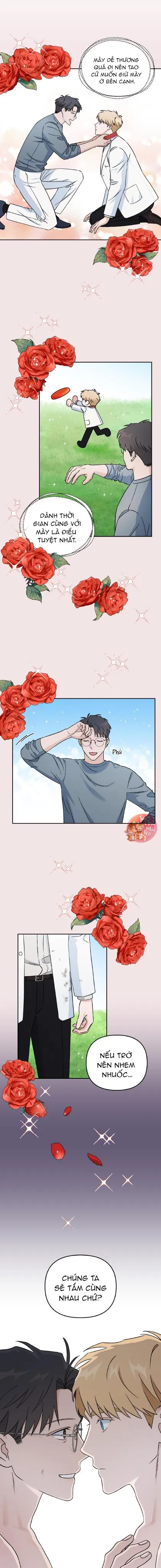 Em Nguyện Làm Bé Cún Của Anh Chapter 9 Trang 8