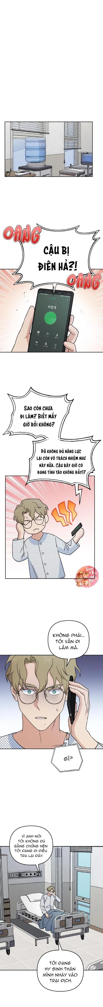 Em Nguyện Làm Bé Cún Của Anh Chapter 9 Trang 10