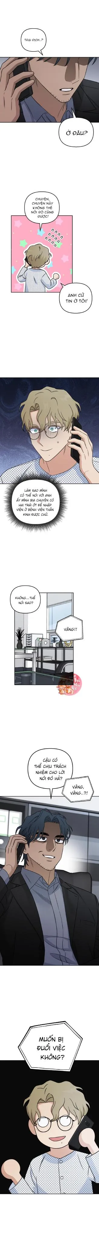 Em Nguyện Làm Bé Cún Của Anh Chapter 9 Trang 11