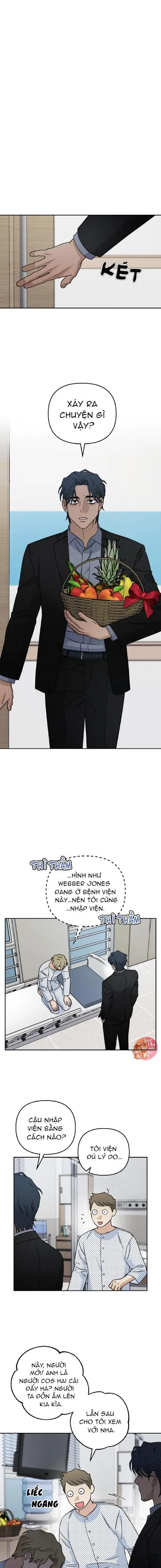 Em Nguyện Làm Bé Cún Của Anh Chapter 9 Trang 12