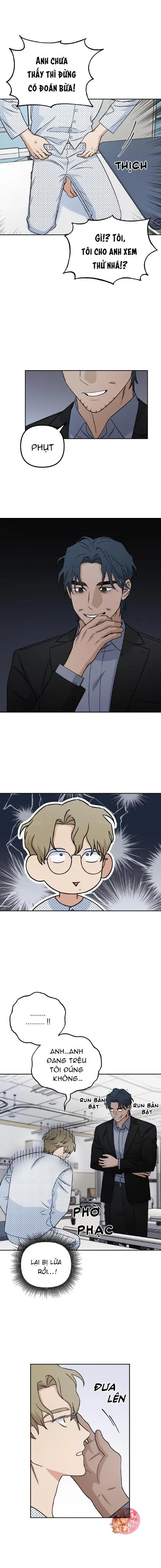 Em Nguyện Làm Bé Cún Của Anh Chapter 10 Trang 3