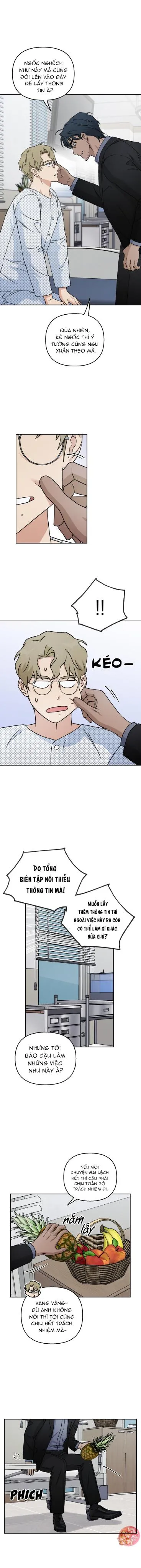 Em Nguyện Làm Bé Cún Của Anh Chapter 10 Trang 4