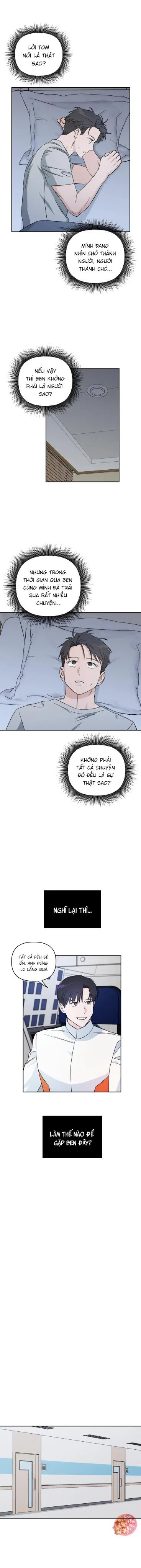 Em Nguyện Làm Bé Cún Của Anh Chapter 10 Trang 11