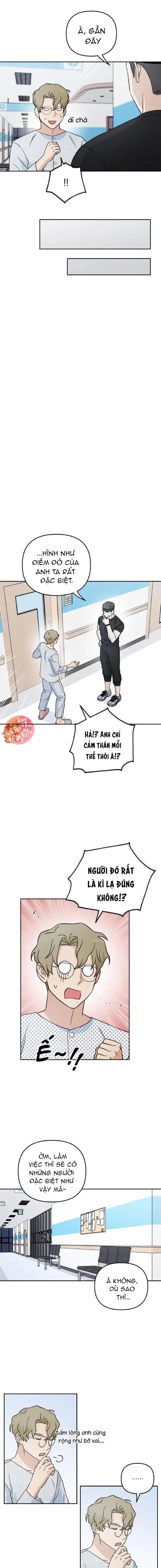 Em Nguyện Làm Bé Cún Của Anh Chapter 11 Trang 4