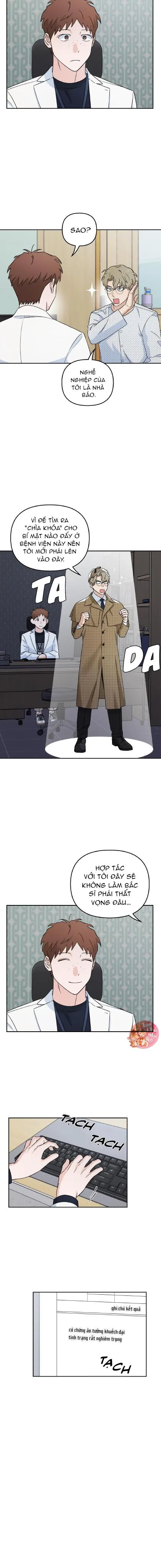 Em Nguyện Làm Bé Cún Của Anh Chapter 11 Trang 7