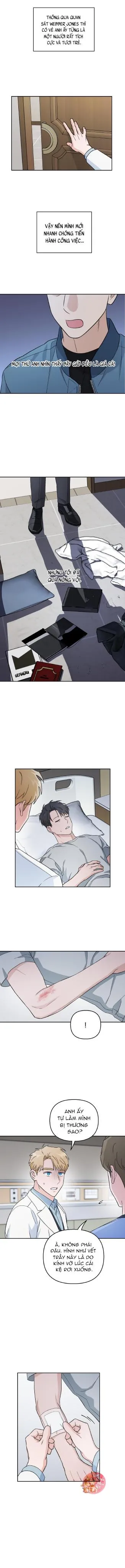 Em Nguyện Làm Bé Cún Của Anh Chapter 11 Trang 9