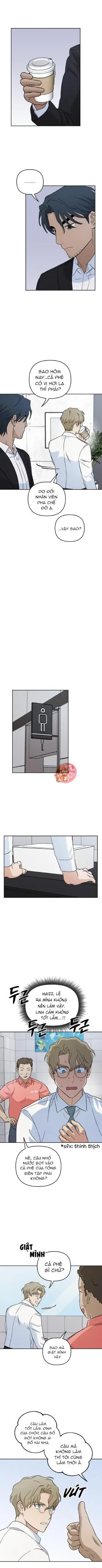 Em Nguyện Làm Bé Cún Của Anh Chapter 12 Trang 8