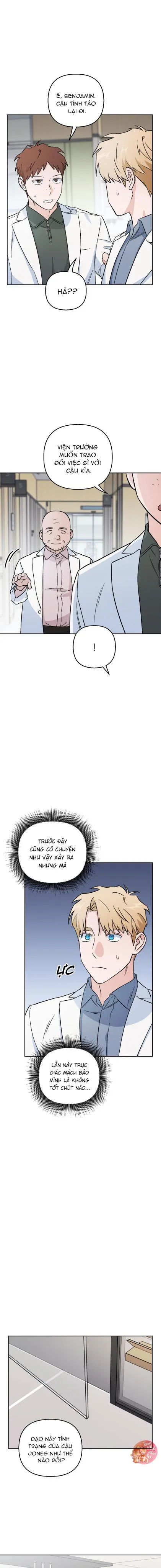 Em Nguyện Làm Bé Cún Của Anh Chapter 13 Trang 9