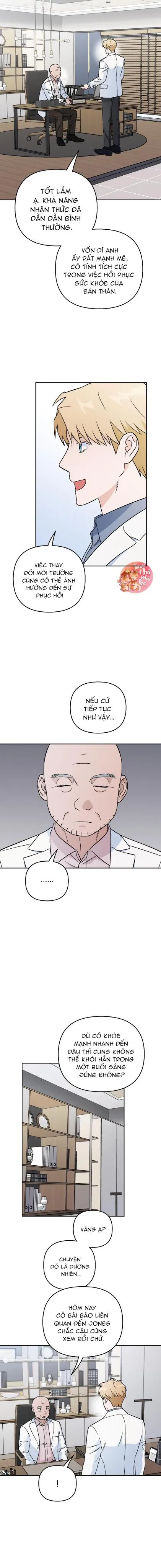 Em Nguyện Làm Bé Cún Của Anh Chapter 13 Trang 10