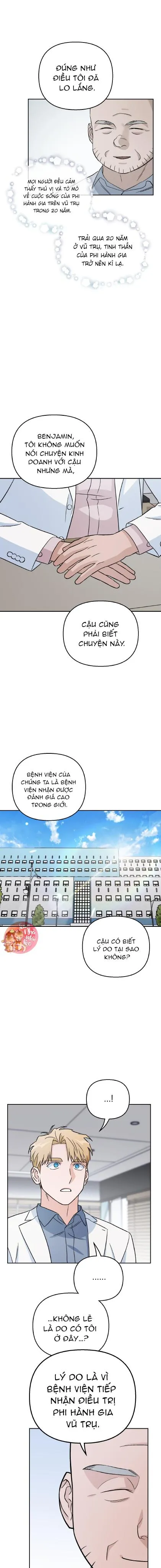 Em Nguyện Làm Bé Cún Của Anh Chapter 13 Trang 11