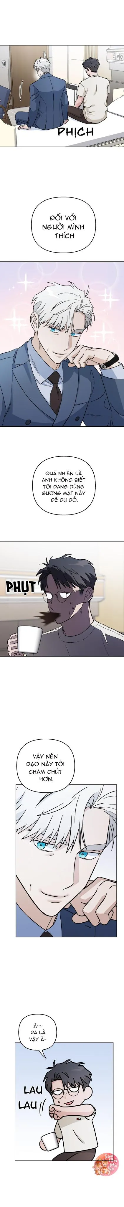 Em Nguyện Làm Bé Cún Của Anh Chapter 14 Trang 9