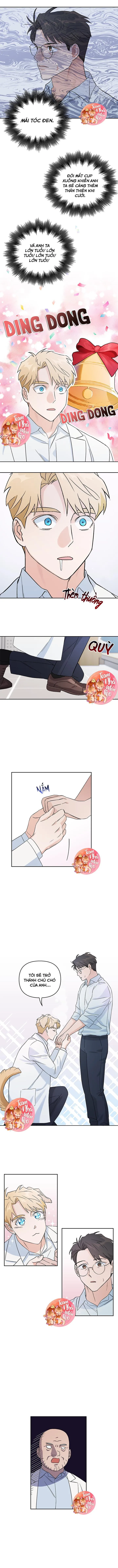 Em Nguyện Làm Bé Cún Của Anh Chapter 1 Trang 9