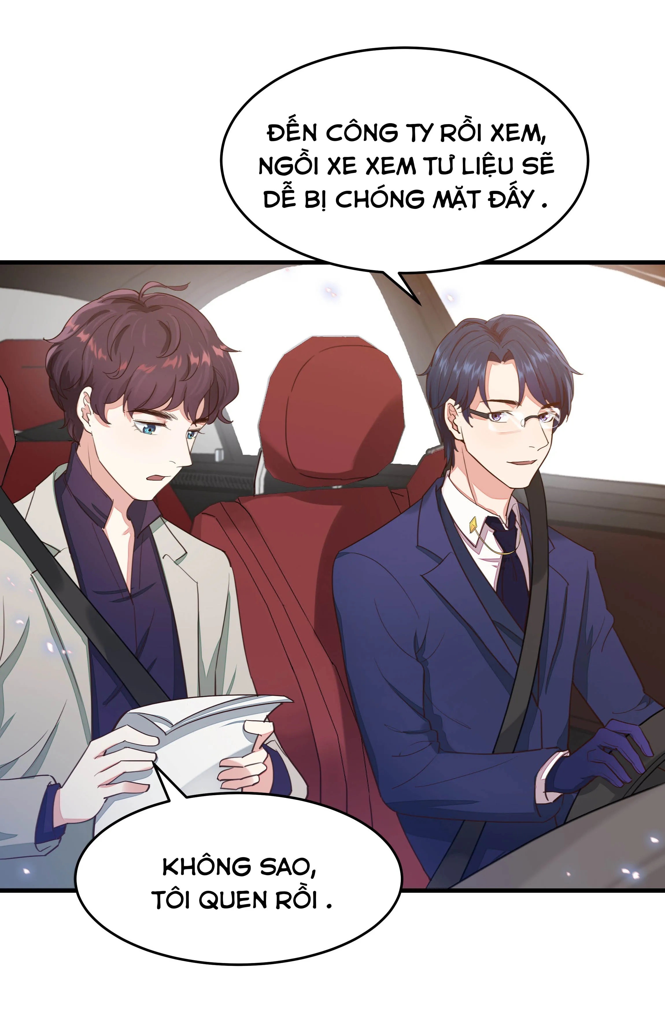 Em Ở Sâu Thẳm Trong Các Vì Sao Chapter 6 Trang 3